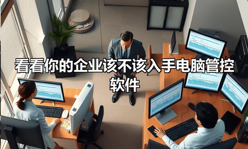 电脑管控软件:中小企业管理与体验双赢妙招